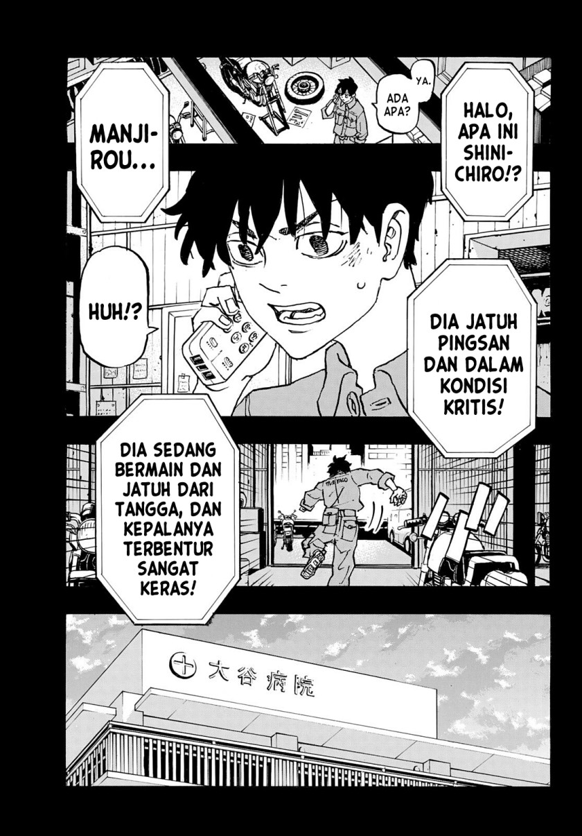 Tokyo卍Revengers Chapter 269 Gambar 10